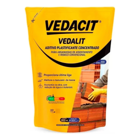 ADITIVO PLASTIFICANTE VEDALIT 1LT VEDACIT