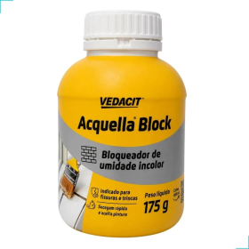 ACQUELLA BLOCK 175GRS VEDACIT