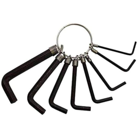 KIT CHAVE ALLEN 8 PCS FERTAK