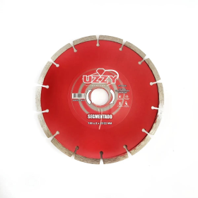 DISCO DIAMANTADO SEGMENTADO TURBO 180MMX8MM22/25MM UZZY