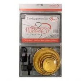 SERRA COPO PARA MADEIRA 64MM A 127MM 8 PEÇAS UZZY