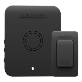 CAMPAINHA SEM FIO 60 TOQUES BIVOLT QUALITRONIX