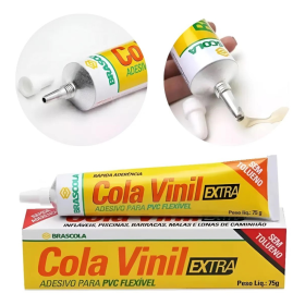 Cola Vinil Blister Brascola 75 G - Unid