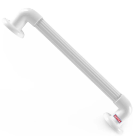 BARRA DE APOIO 60CM X 36MM PVC BRANCO ASTRA