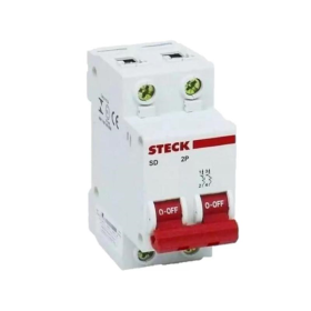 DISJUNTOR DIN BIPOLAR 40A STECK