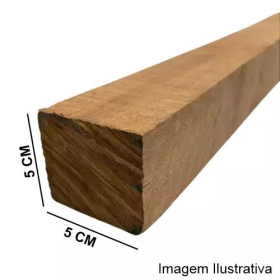 CAIBRO BRUTO CEDRINHO 5X5 METRO