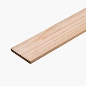 TÁBUA MADEIRA PINUS 30CM X 3MTS