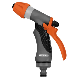ESGUICHO REVÓLVER REGULÁVEL PVC TRAMONTINA