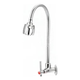 TORNEIRA BICA MÓVEL GOURMET TUBO ALTO C31 OLIMAR