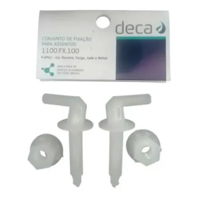 CONJUNTO FIXAÇÃO PARA ASSENTO DECA