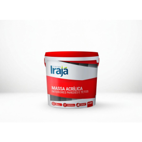 MASSA ACRÍLICA BALDE 3,6L 5,6KG IRAJA