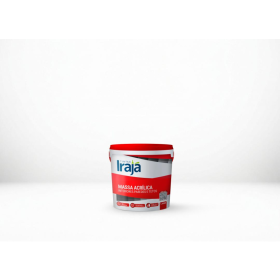 MASSA ACRÍLICA 900ML 1,35KG IRAJA