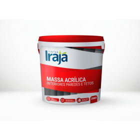 MASSA ACRÍLICA BALDE 25KG IRAJA