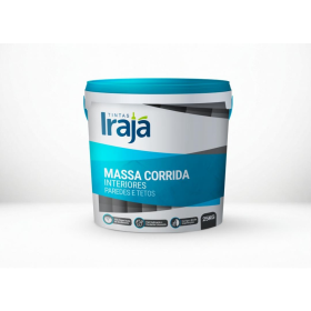 MASSA CORRIDA BALDE 25KG IRAJA