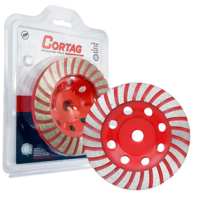 Disco de Desbaste Diamantado Cortag - Unid