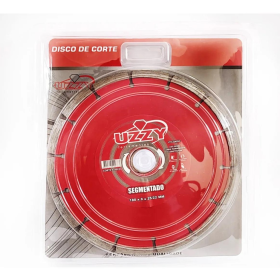 Disco Diam Uzzy Segm/urbo 180 Furo 25/22MM - Unid
