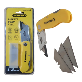 Estilete Trapezoidal Dobrável - Unid