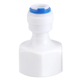 Conexão Reta Femea 1/2x1/4 Planeta Agua CN001 - Unid