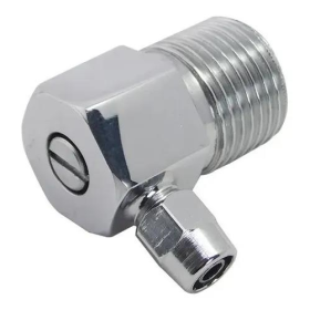 Cotovelo Simples C/Registro 1/2x1/4 Europa - Unid