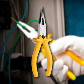 Alicate Bico Meia Cana 6 Tramontina 41008 - Unidade