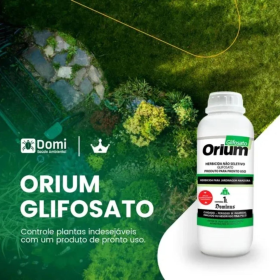 Herbicida para Jardinagem 1 Litro Orium (Mata-Mato) - Unid
