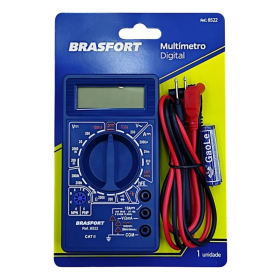 Multimetro Digital Brasfort 8522 - Unid