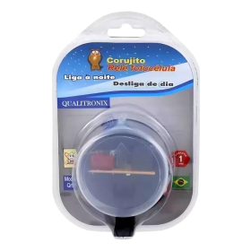 Rele Foto Celula Corujito QR51 Qualitronix - Unid