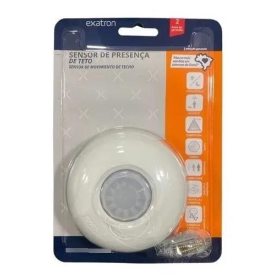 Sensor de Presença Para Teto Exatron Bivolt - Unid