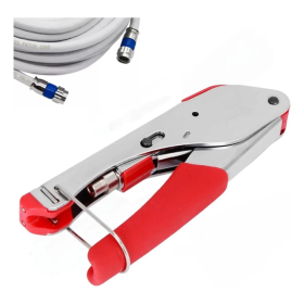 Alicate Crimpar Cabo Coaxial GC-518A1 - Unid