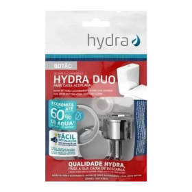 Botão Duplo Acionamento Hydra Duo Deca - Unid