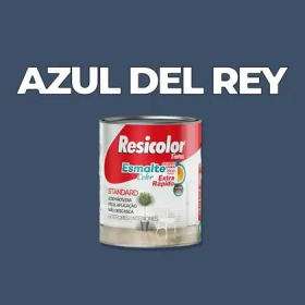 ESMALTE SINTÉTICO RESICOLOR AZUL DEL REY 3,6L - UNIDADE