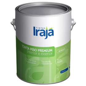 TINTA PISO PREMIUM VERDE QUADRA GALÃO 3,6L IRAJA