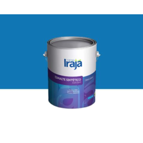 TINTA ESMALTE SINTÉTICO AZUL MARINHO GALÃO 3,6L IRAJA