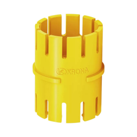 LUVA PARA ELETRODUTO CORRUGADO CONDUITE 3/4