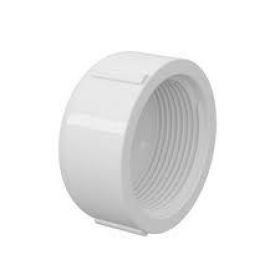 CAPS BRANCO ROSCA 1" TIGRE