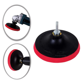 DISCO DE BORRACHA ESMELBOSH 4.1/2 12000RPM MAX