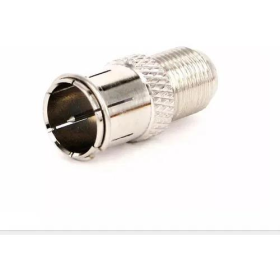 Conector Rg6 Engate Rapdo para Antena - Unidade