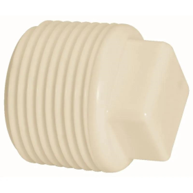 PLUG PVC AMANCO 1" ROSCA