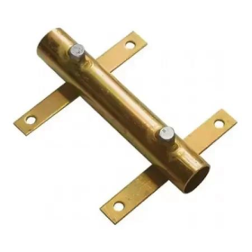 SUPORTE PARA ANTENA TV 4 FUROS PREGAR DISTANCIADO 3/4