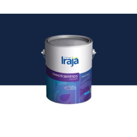 TINTA ESMALTE SINTÉTICO IRAJA AZUL DEL REY GALÃO 3,6L