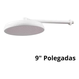 Ducha Fria Plastico Valeplast - Unid