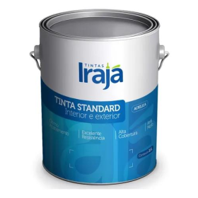 TINTA ACRÍLICA STANDARD 60% OCEANO GALÃO 3,6L IRAJA
