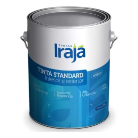 TINTA ACRÍLICA STANDARD PAVAO GALÃO 3,6L IRAJA