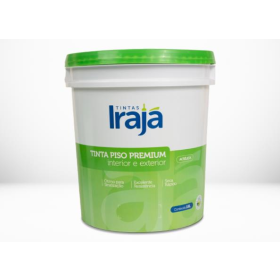 TINTA PISO PREMIUM VERDE QUADRA 18LTS IRAJA