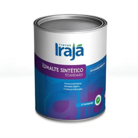 TINTA ESMALTE SINTÉTICO STANDARD BRANCO ACETINADO 900ML IRAJA