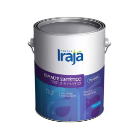 TINTA ESMALTE SINTÉTICO STANDARD BRANCO 900ML IRAJA