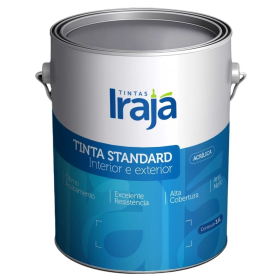 TINTA ACRÍLICA STANDARD PEROLA GALÃO 3,6L IRAJA