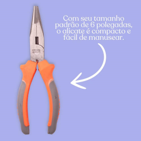 ALICATE DE BICO 1/2 MEIA CANA MB TOOLS