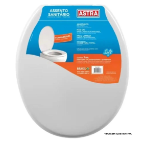 ASSENTO SOFT BRANCO ASTRA